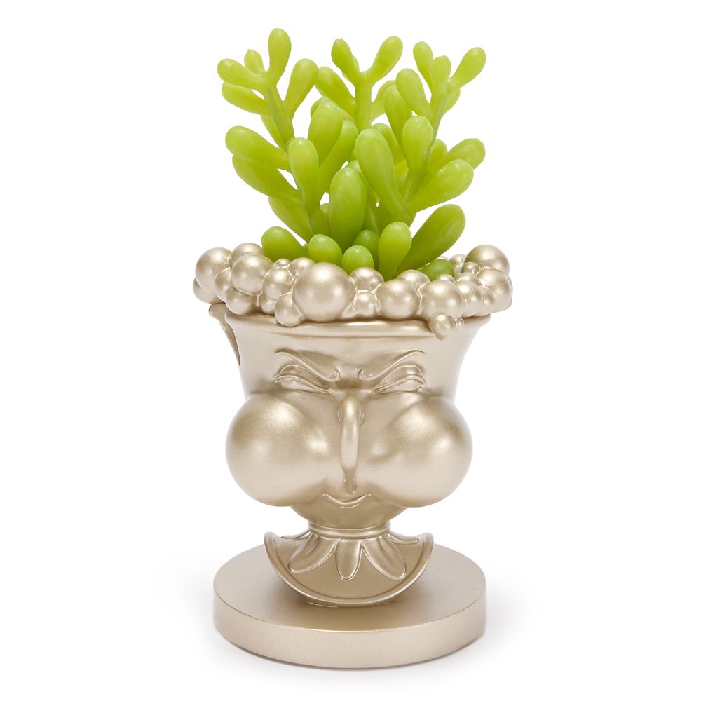 Chip Faux Succulent Holder &ndash; Beauty and the Beast