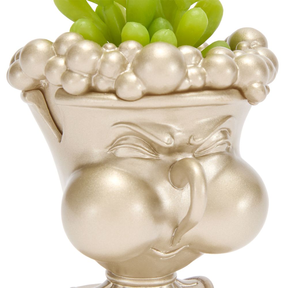 Chip Faux Succulent Holder &ndash; Beauty and the Beast