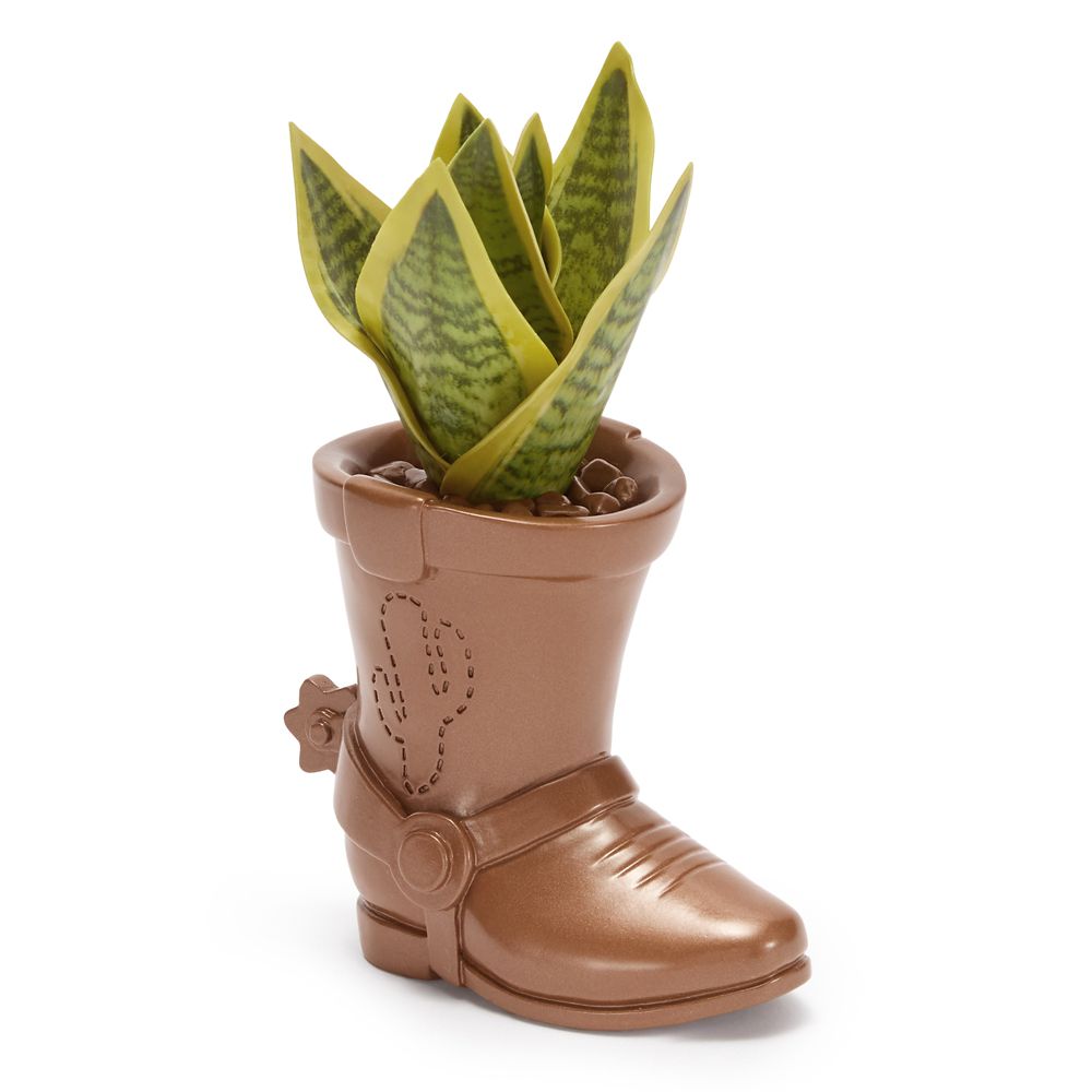 Woody Boot Faux Succulent Holder &ndash; Toy Story