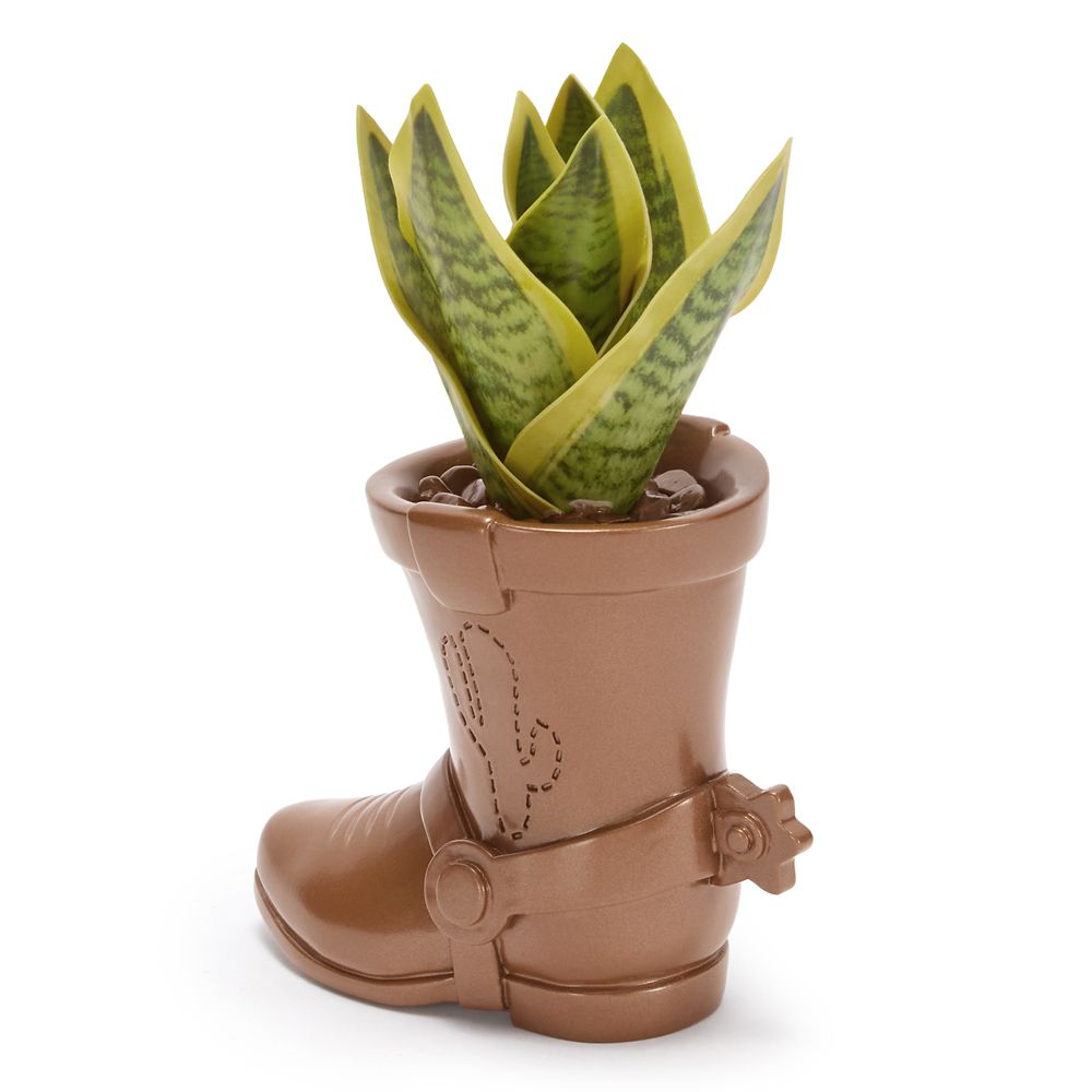 Woody Boot Faux Succulent Holder &ndash; Toy Story