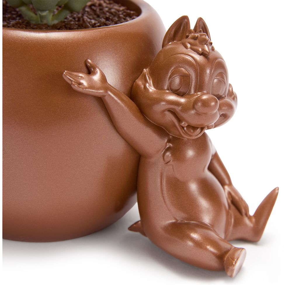 Chip 'n Dale Faux Succulent Holder
