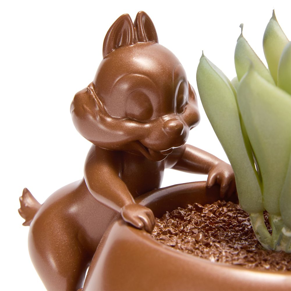 Chip 'n Dale Faux Succulent Holder