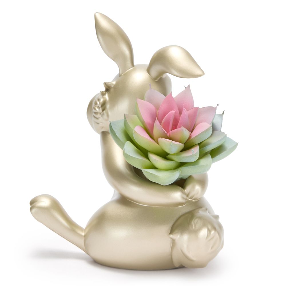 Thumper Faux Succulent Holder &ndash; Bambi