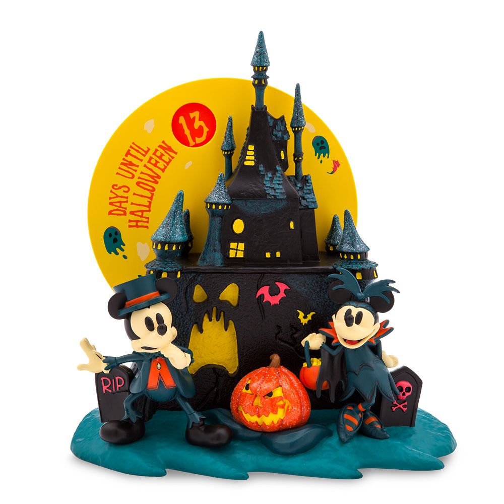 Disney online Halloween Counting Down