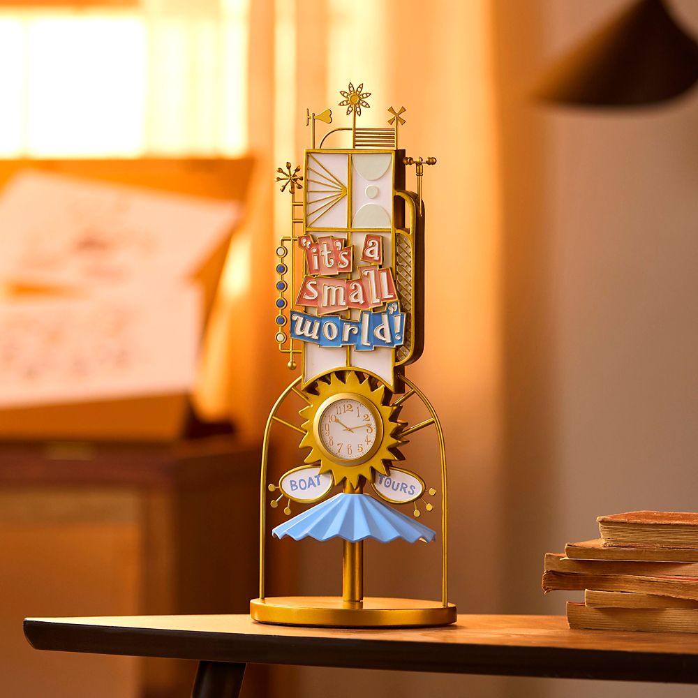 it's a small world'' Clock – Disneyland 70th Anniversary | Disney