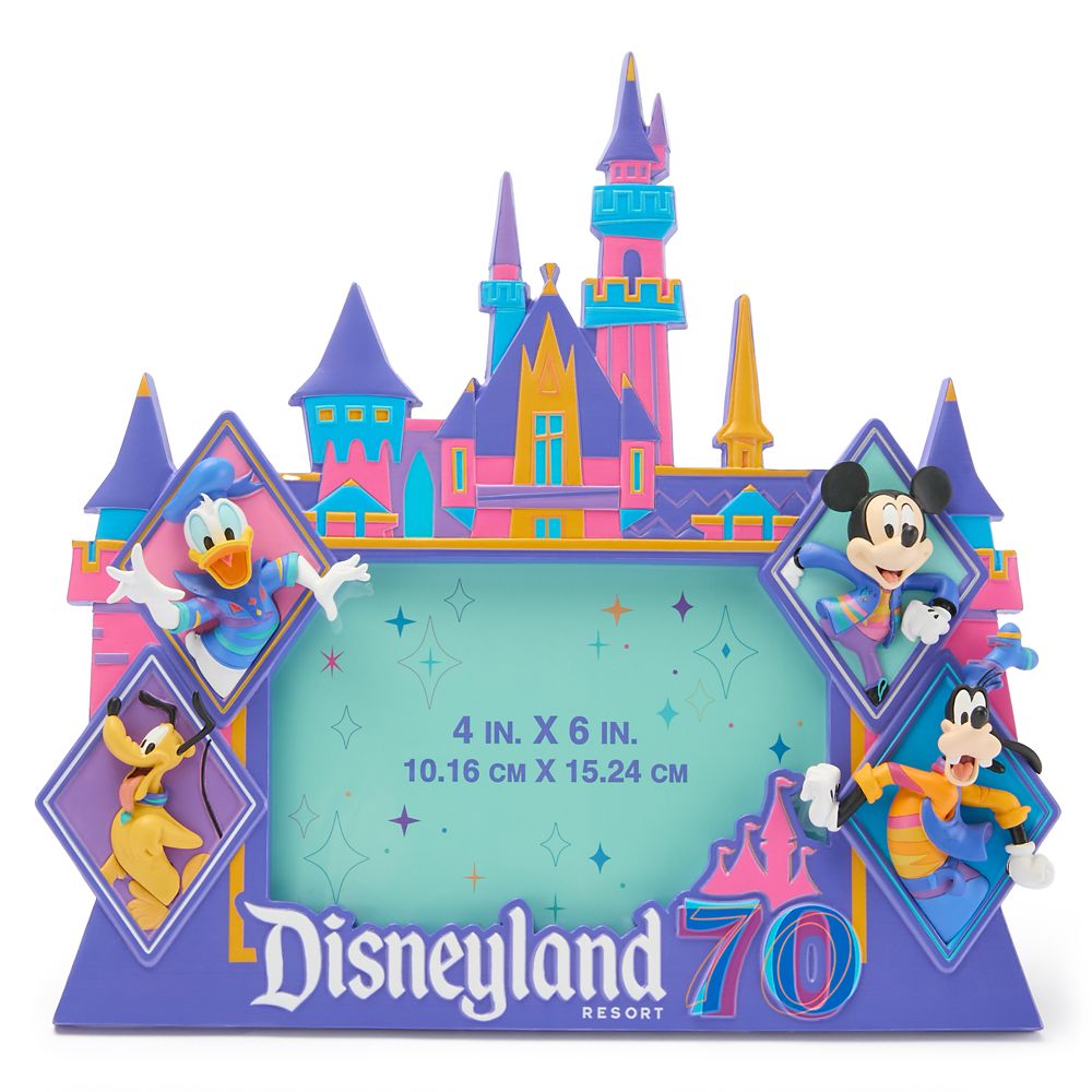 Mickey Mouse and Friends Photo Frame – Disneyland 70th