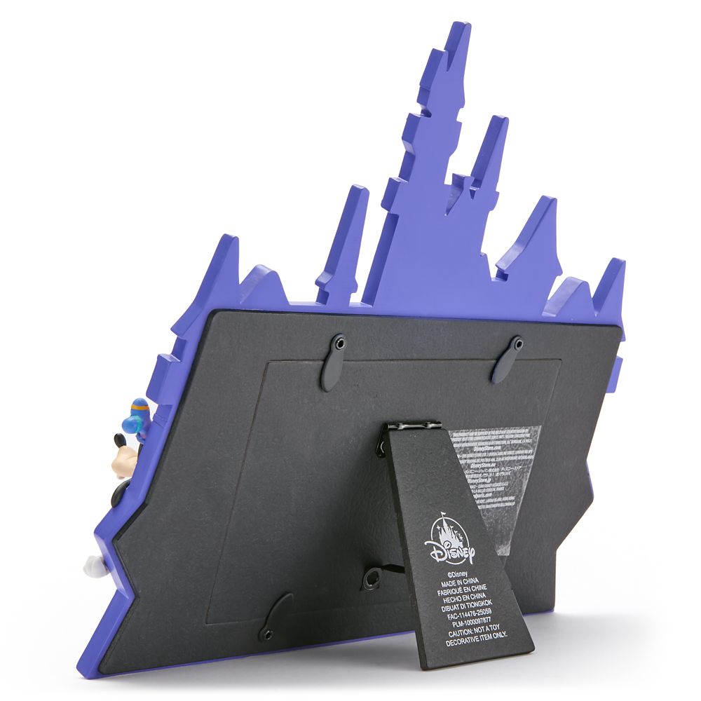 Mickey Mouse and Friends Photo Frame - Disneyland 70th Anniversary - 4'' x 6''