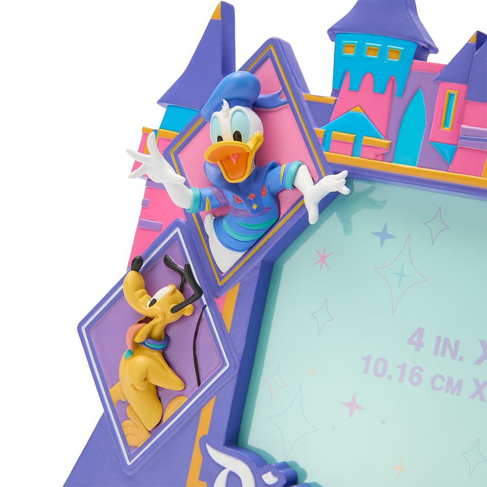 Mickey Mouse and Friends Photo Frame - Disneyland 70th Anniversary - 4'' x 6''