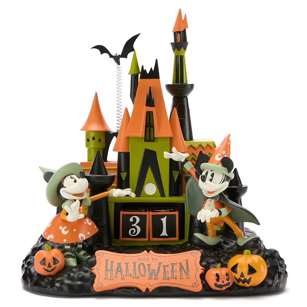 Mickey and Minnie Mouse Halloween Countdown Calendar Official shopDisney