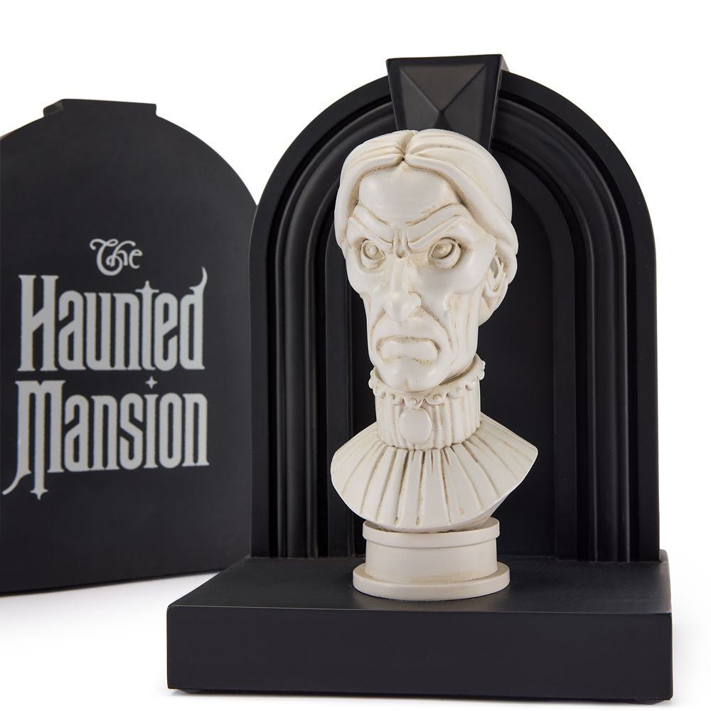 The Haunted Mansion Watchful Busts Bookends