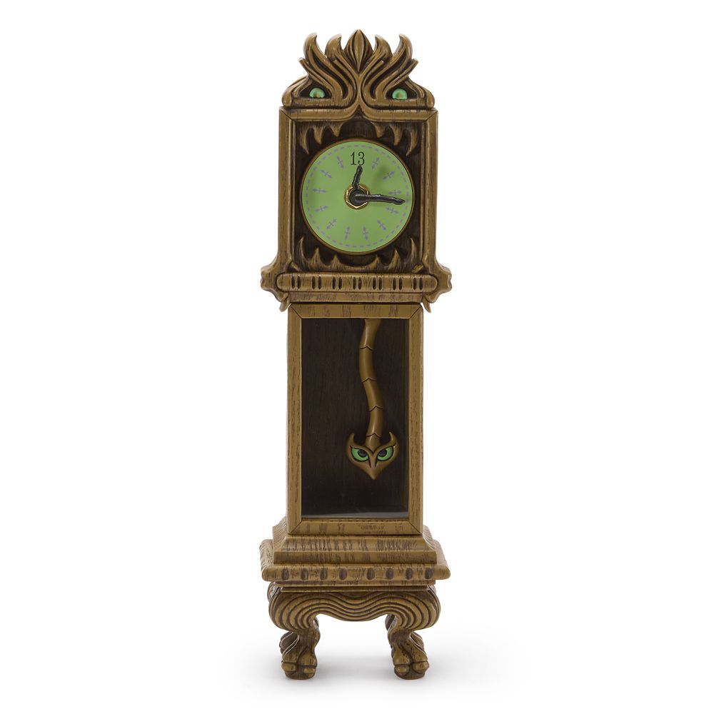 The Haunted Mansion Glow-in-the-Dark Clock