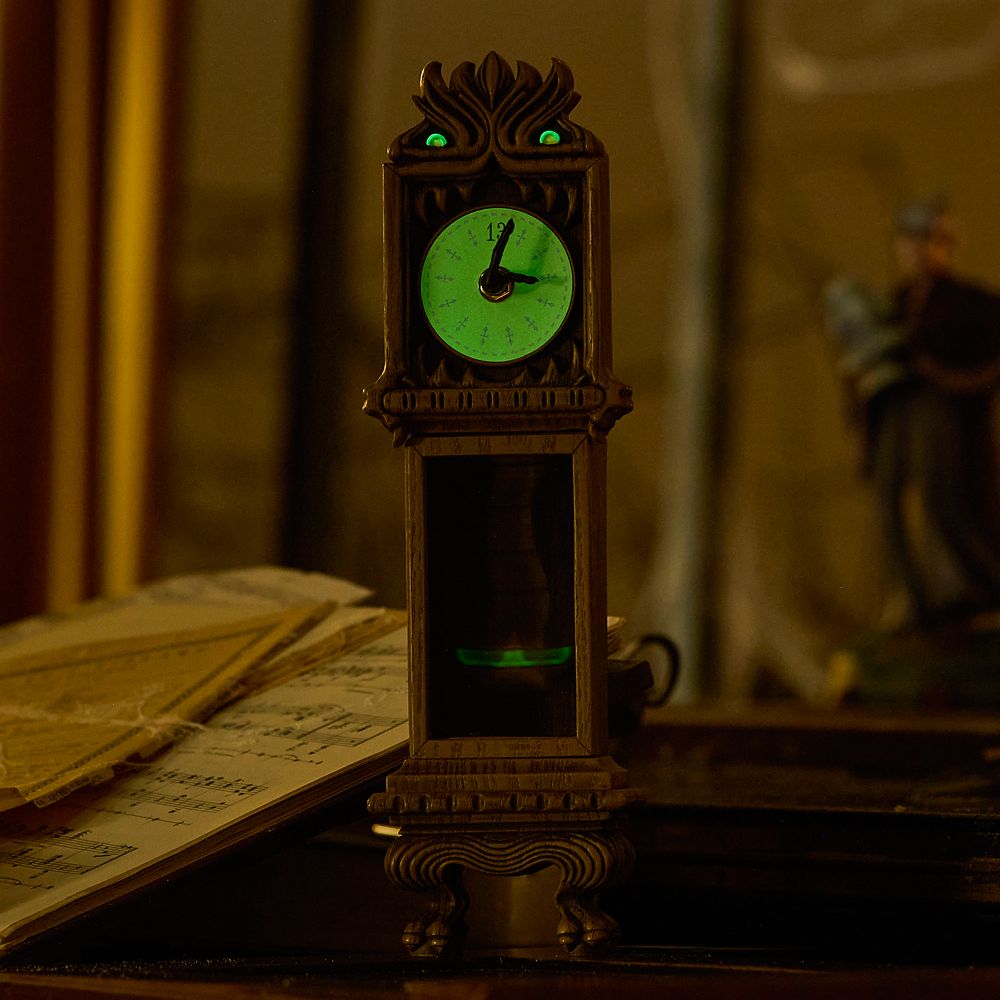 The Haunted Mansion Glow-in-the-Dark Clock