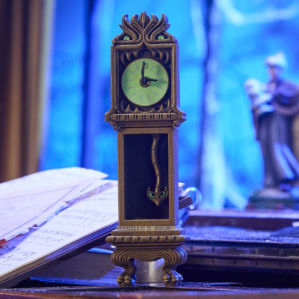 The Haunted Mansion Glow-in-the-Dark Clock