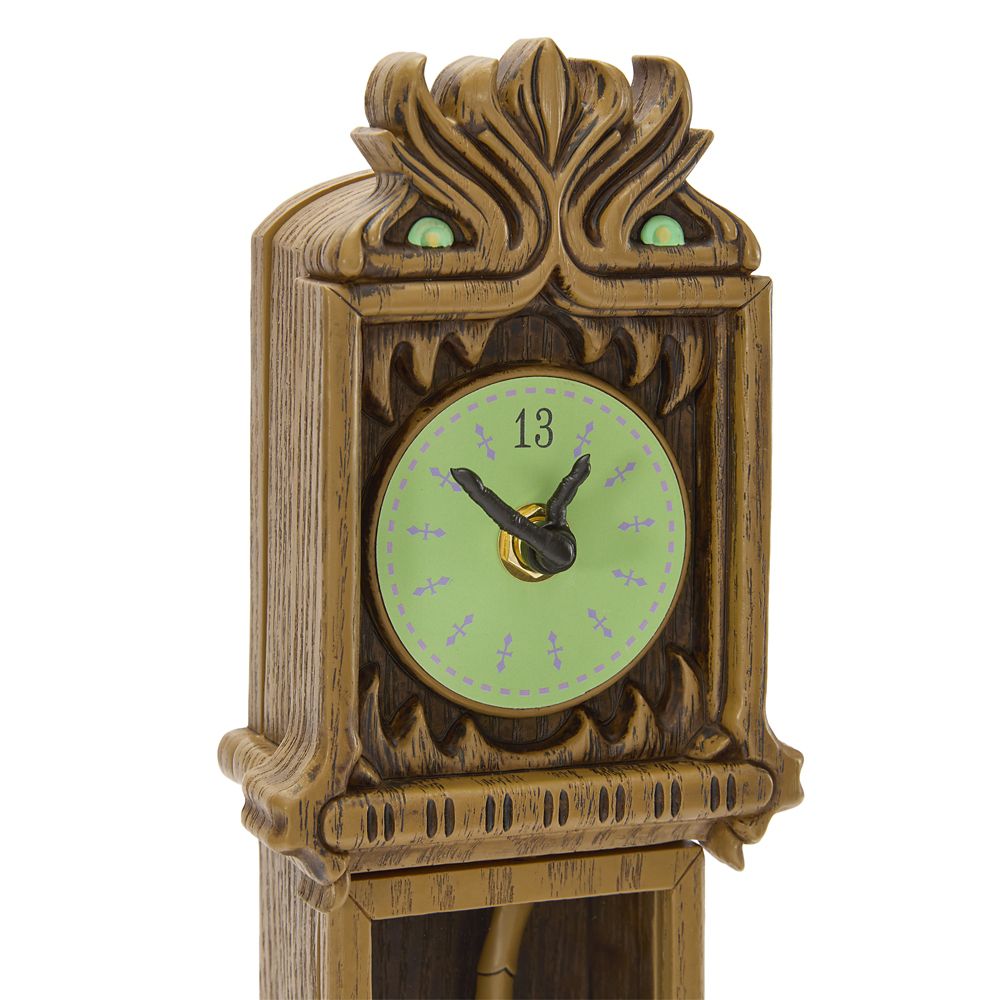 The Haunted Mansion Glow-in-the-Dark Clock