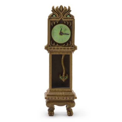 Disney The Haunted Mansion Glow-in-the-Dark Clock