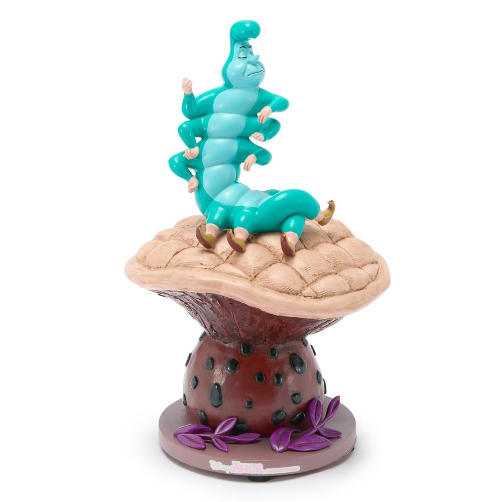 Caterpillar Garden Gnome Figure &ndash; Alice in Wonderland 75th Anniversary