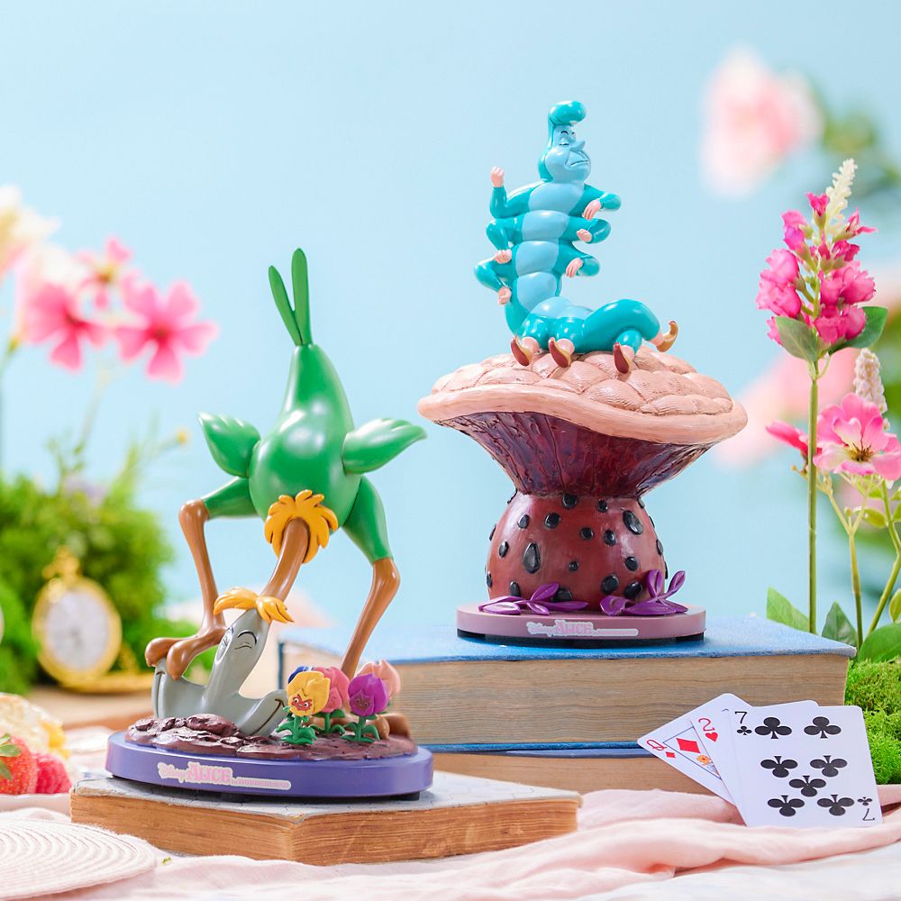 Caterpillar Garden Gnome Figure &ndash; Alice in Wonderland 75th Anniversary