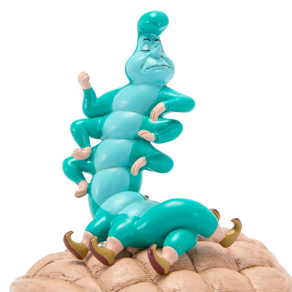 Caterpillar Garden Gnome Figure &ndash; Alice in Wonderland 75th Anniversary