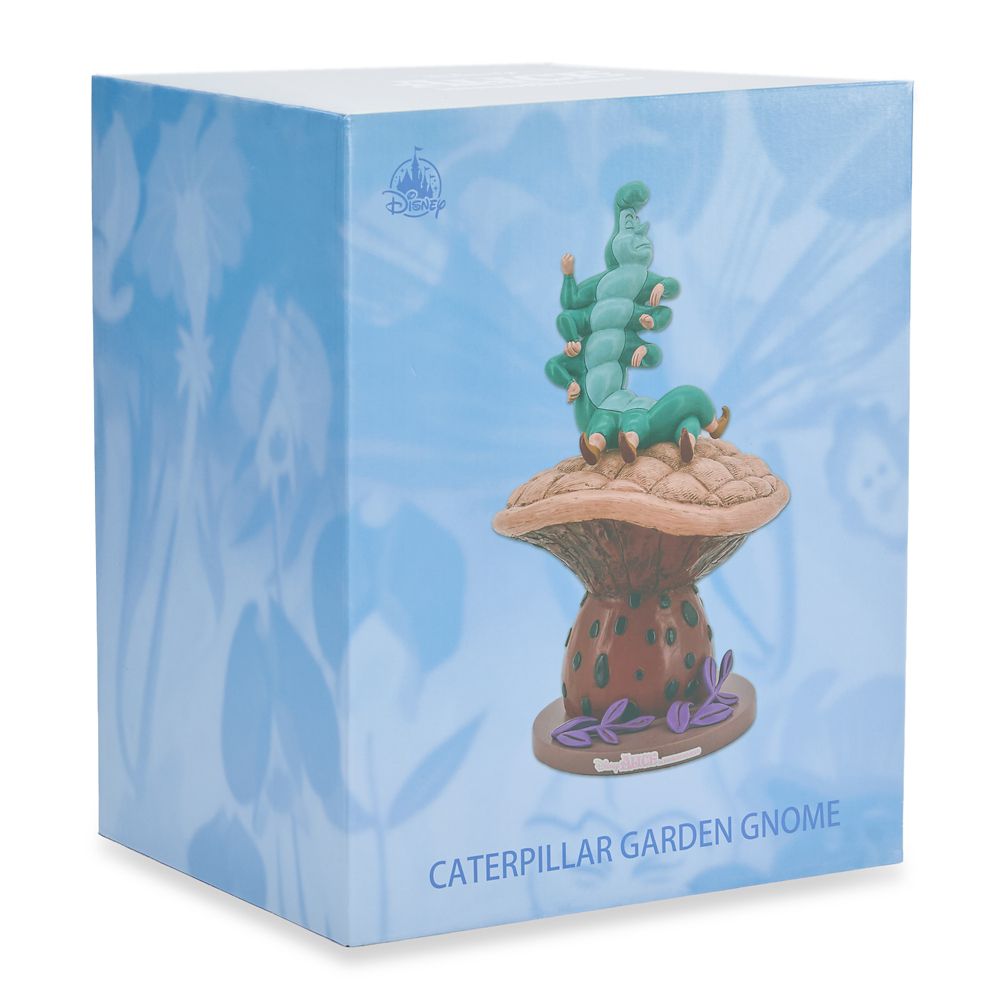 Caterpillar Garden Gnome Figure &ndash; Alice in Wonderland 75th Anniversary