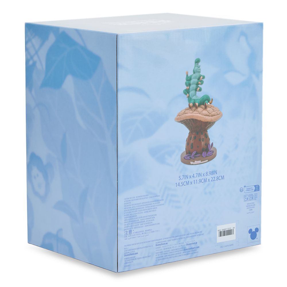 Caterpillar Garden Gnome Figure &ndash; Alice in Wonderland 75th Anniversary