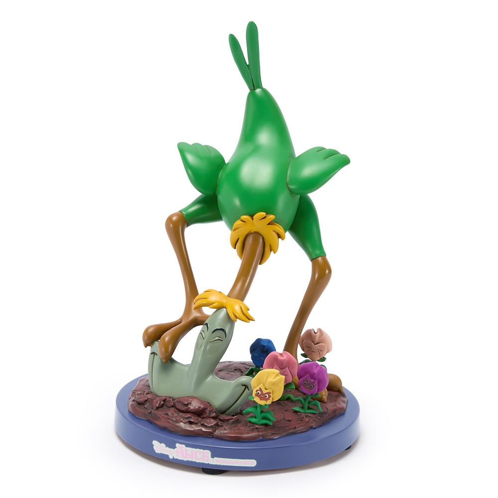 Shovel Bird Garden Gnome Figure &ndash; Alice in Wonderland 75th Anniversary