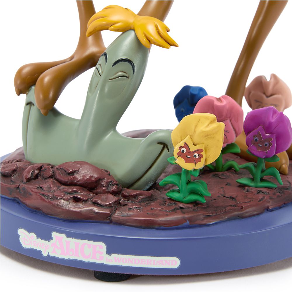Shovel Bird Garden Gnome Figure &ndash; Alice in Wonderland 75th Anniversary