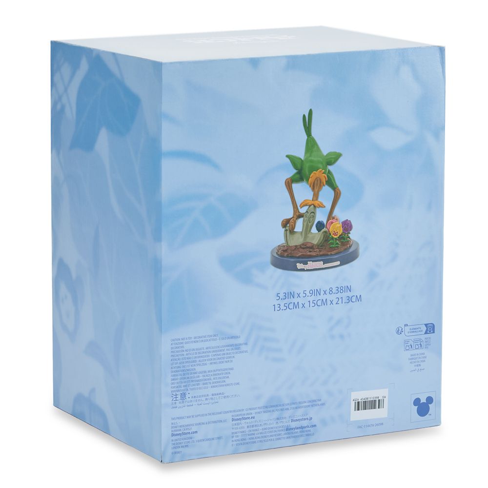 Shovel Bird Garden Gnome Figure &ndash; Alice in Wonderland 75th Anniversary