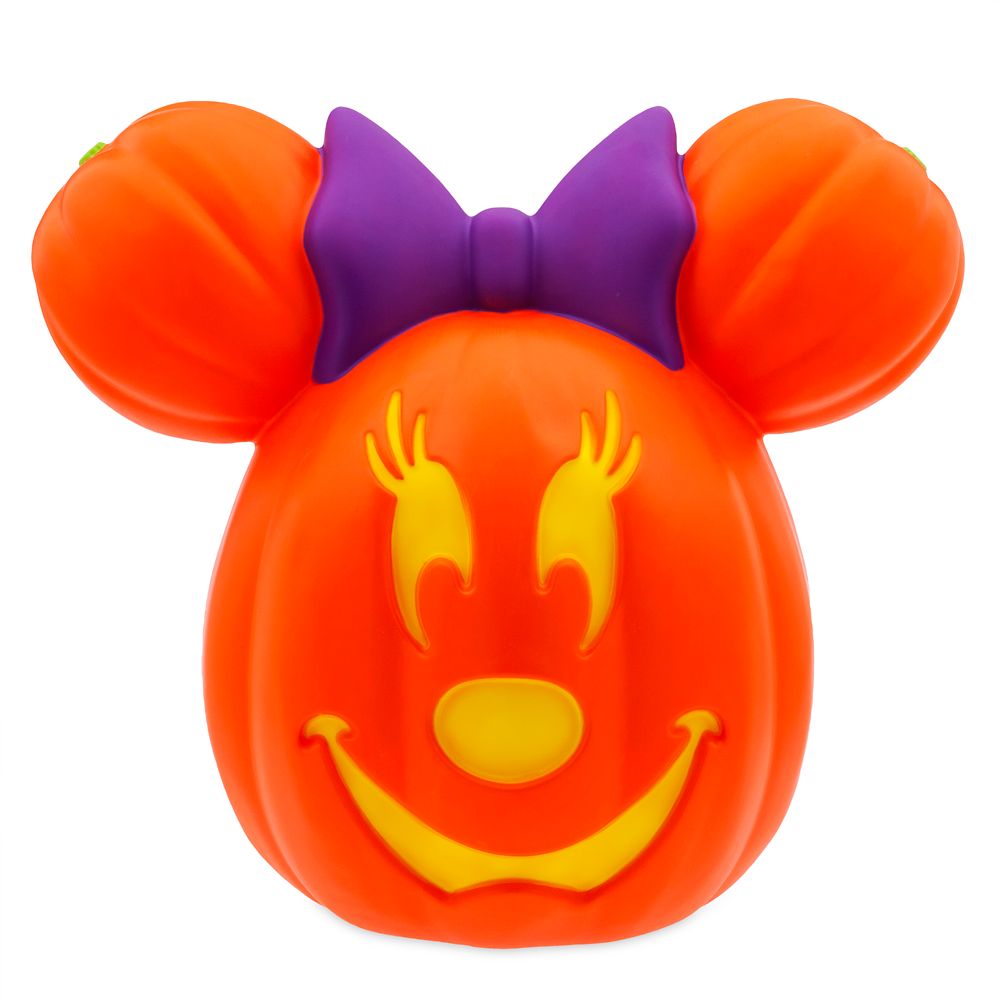 Minnie Mouse Light-Up Jack-o'-Lantern | Disney Store