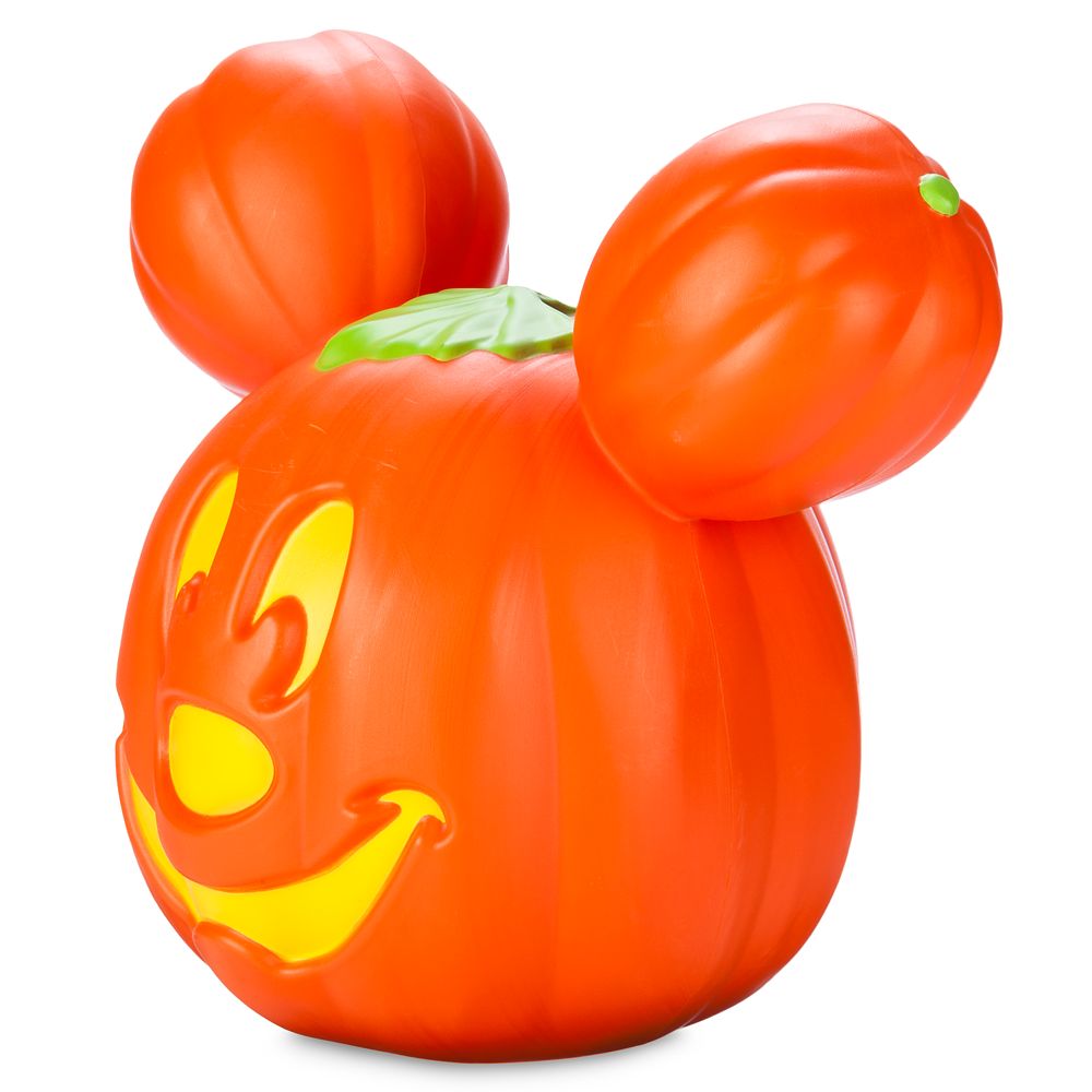 Mickey Mouse Light-Up Jack-o'-Lantern &ndash; Medium
