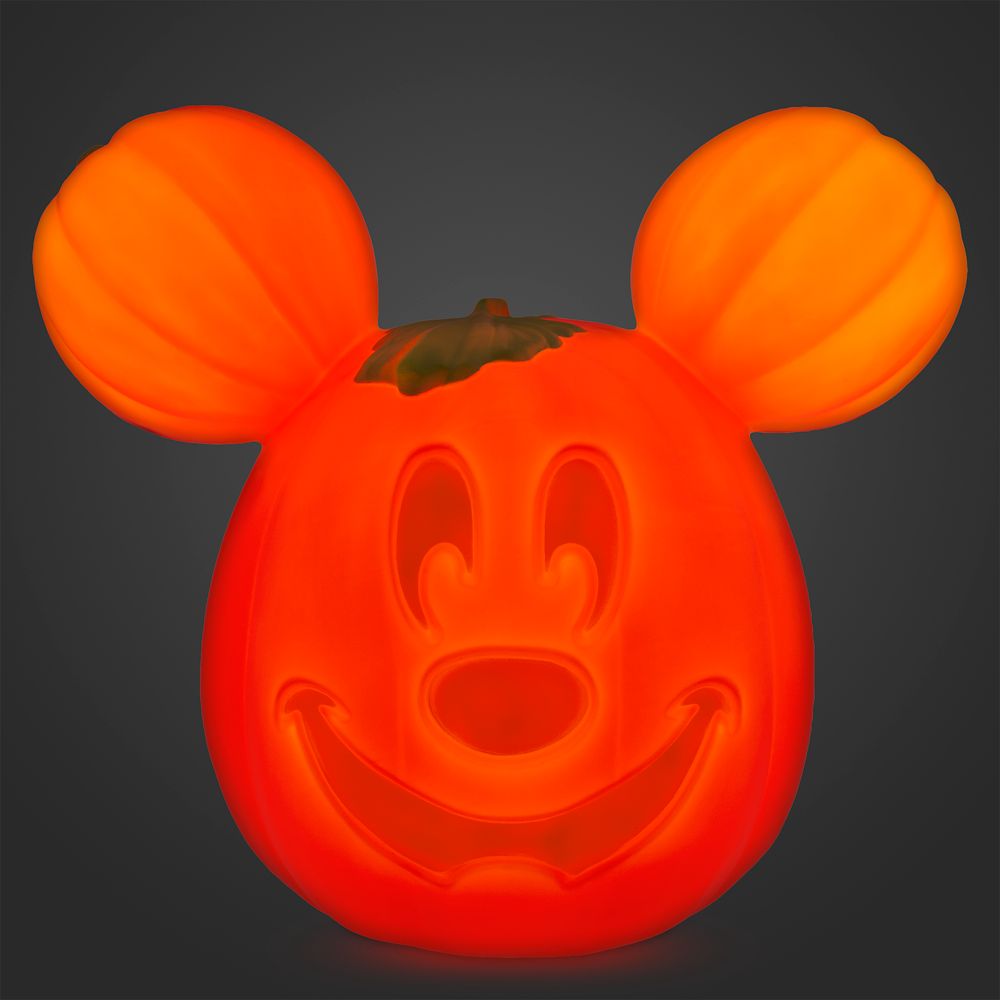 Mickey Mouse Light-Up Jack-o'-Lantern