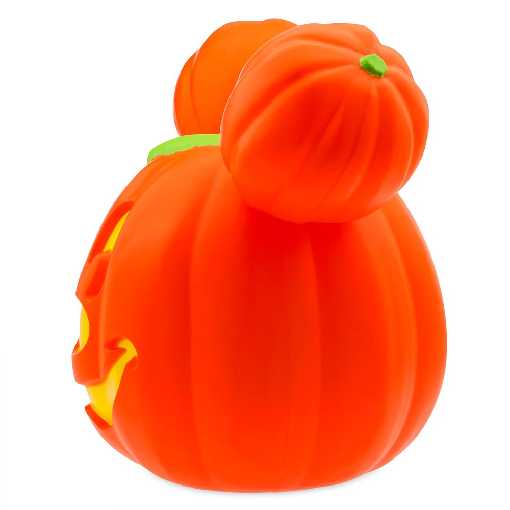 Mickey Mouse Light-Up Jack-o'-Lantern