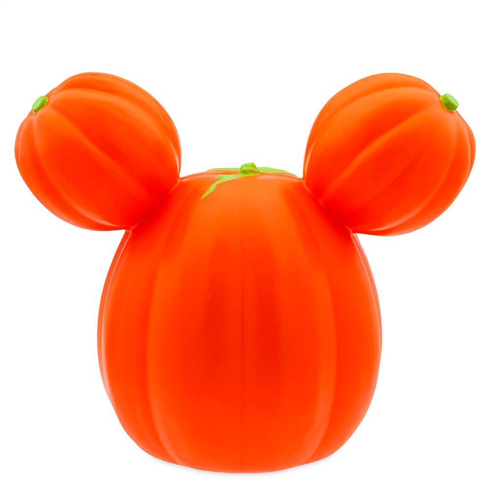 Mickey Mouse Light-Up Jack-o'-Lantern