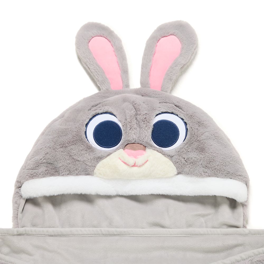 Judy Hopps Hooded Throw Blanket &ndash; Zootopia