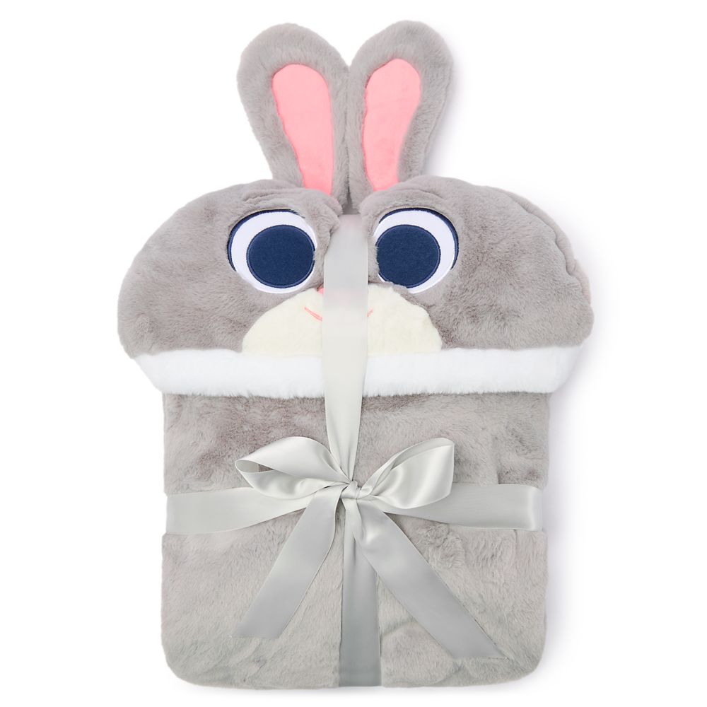 Judy Hopps Hooded Throw Blanket &ndash; Zootopia