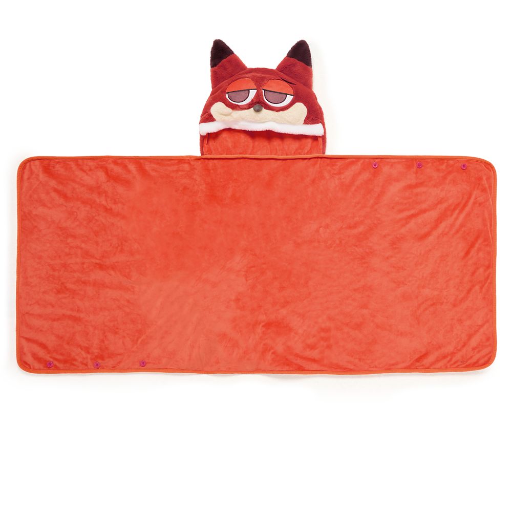 Nick Wilde Hooded Throw Blanket &ndash; Zootopia