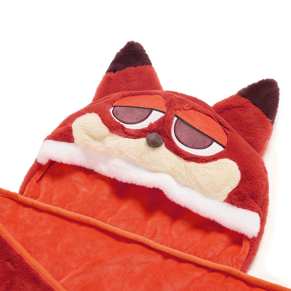 Nick Wilde Hooded Throw Blanket &ndash; Zootopia