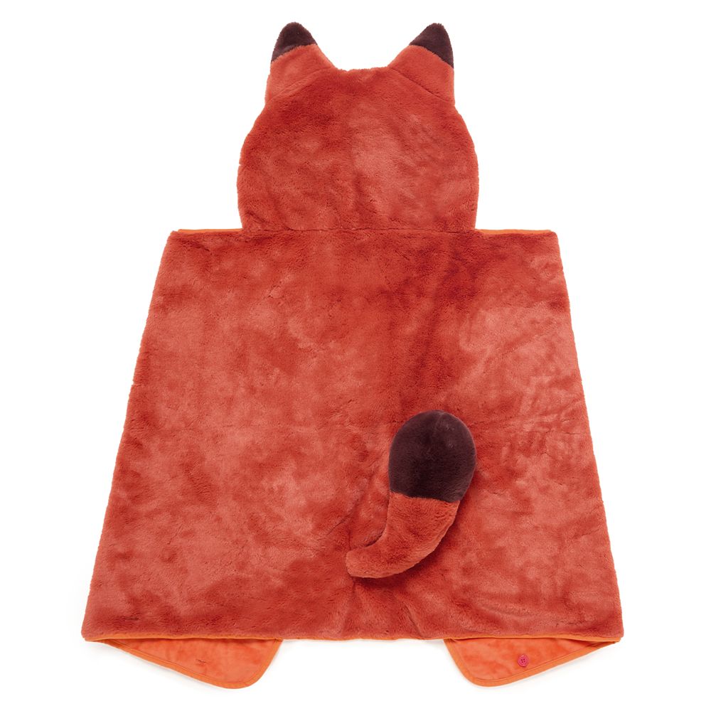 Nick Wilde Hooded Throw Blanket &ndash; Zootopia