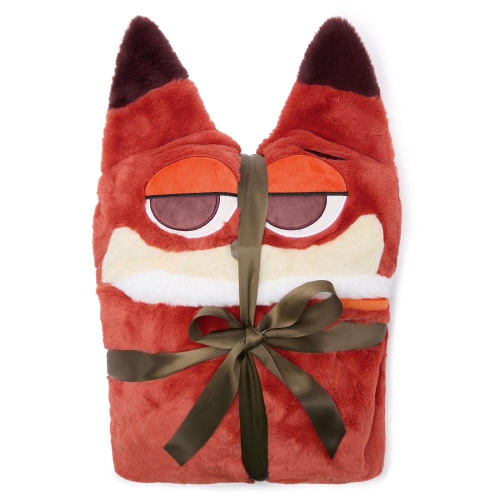 Nick Wilde Hooded Throw Blanket &ndash; Zootopia