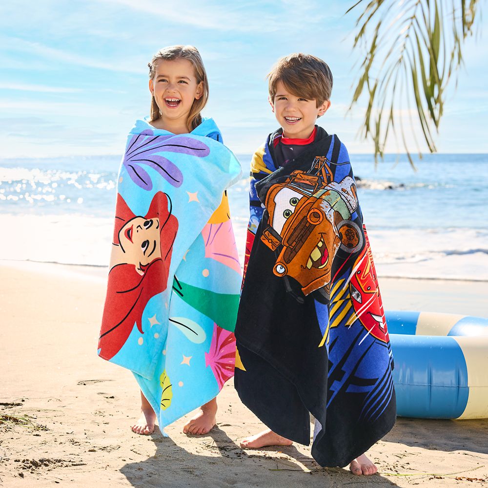 Ariel Beach Towel - The Little Mermaid - Personalized