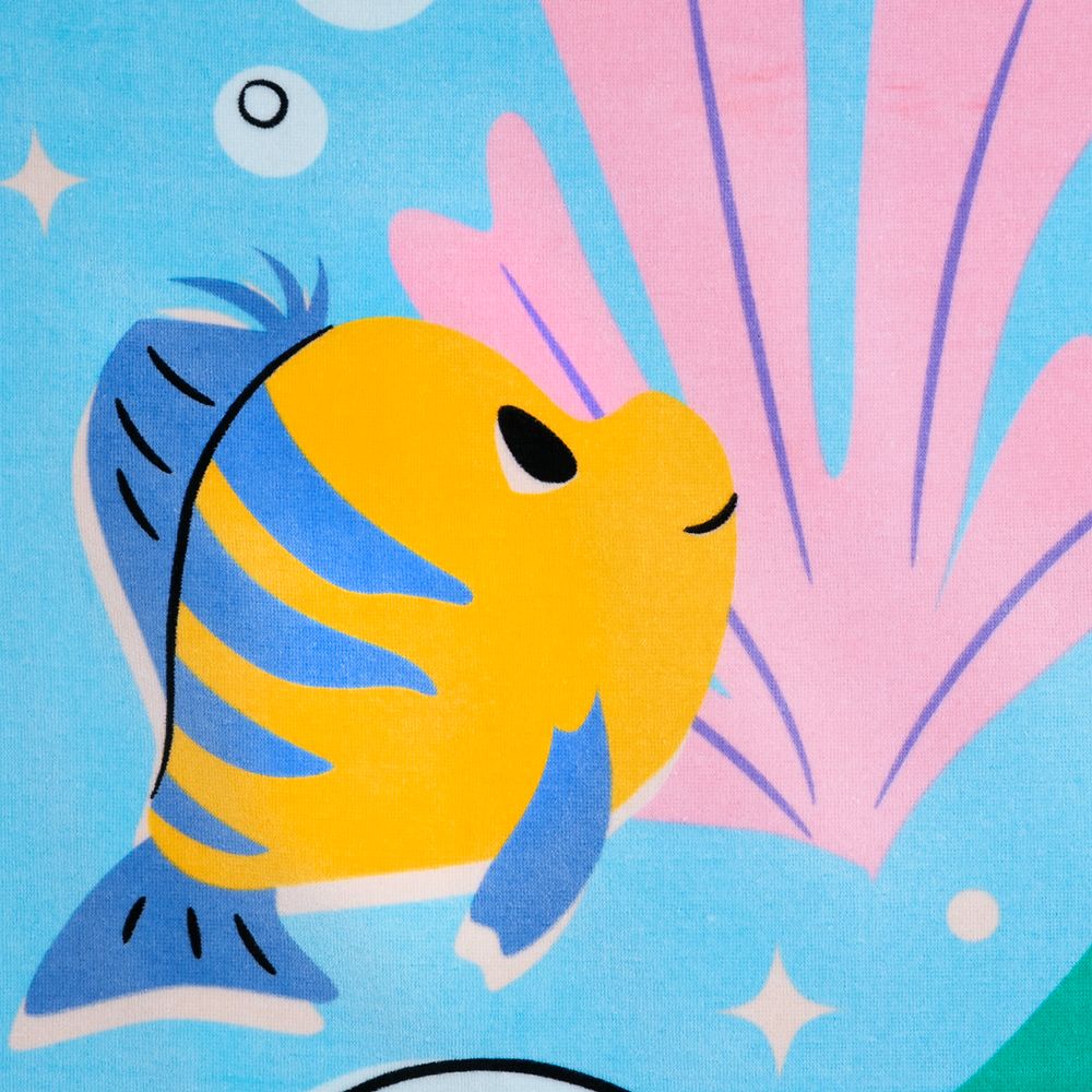 Ariel Beach Towel - The Little Mermaid - Personalized