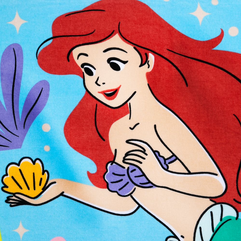 Ariel Beach Towel - The Little Mermaid - Personalized