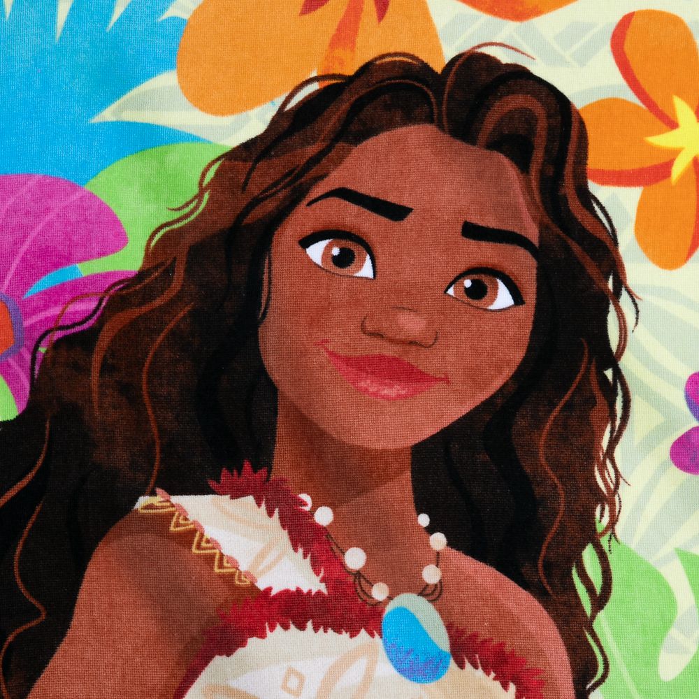 Moana Beach Towel - Personalized