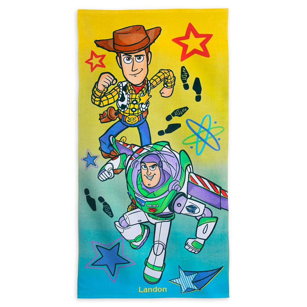 Toy Story Beach Towel – Personalized