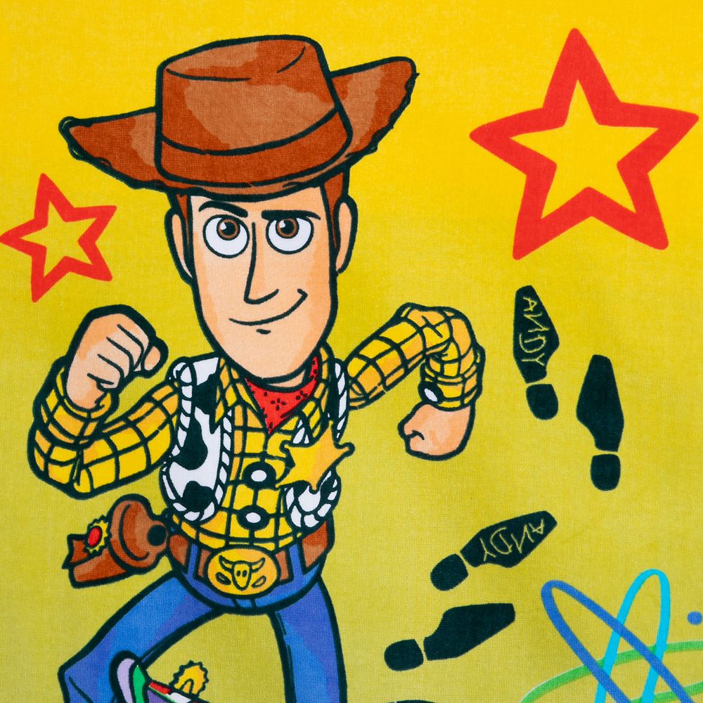 Toy Story Beach Towel - Personalized