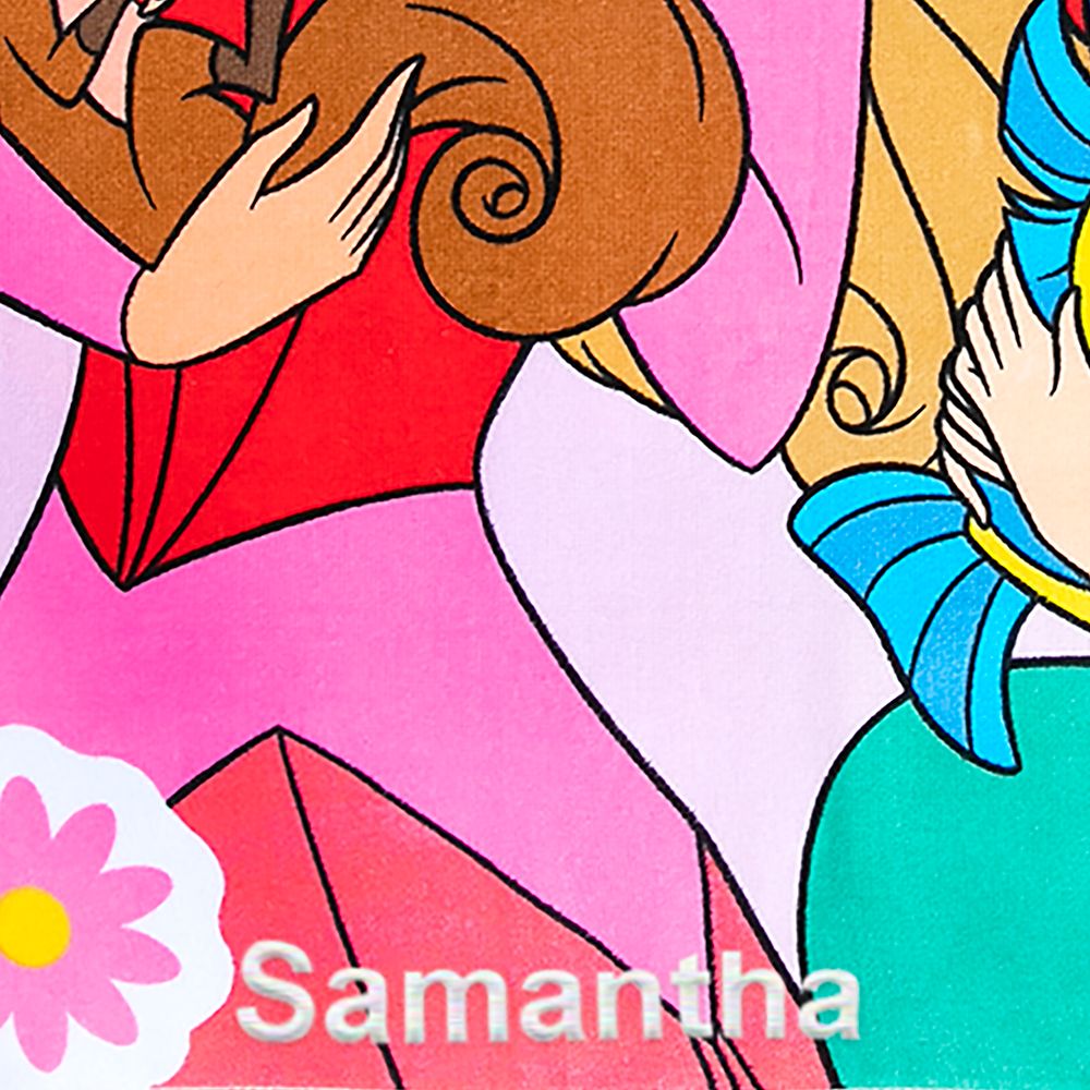 Disney Princess Beach Towel - Personalized