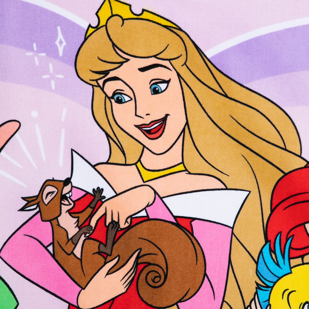 Disney Princess Beach Towel - Personalized