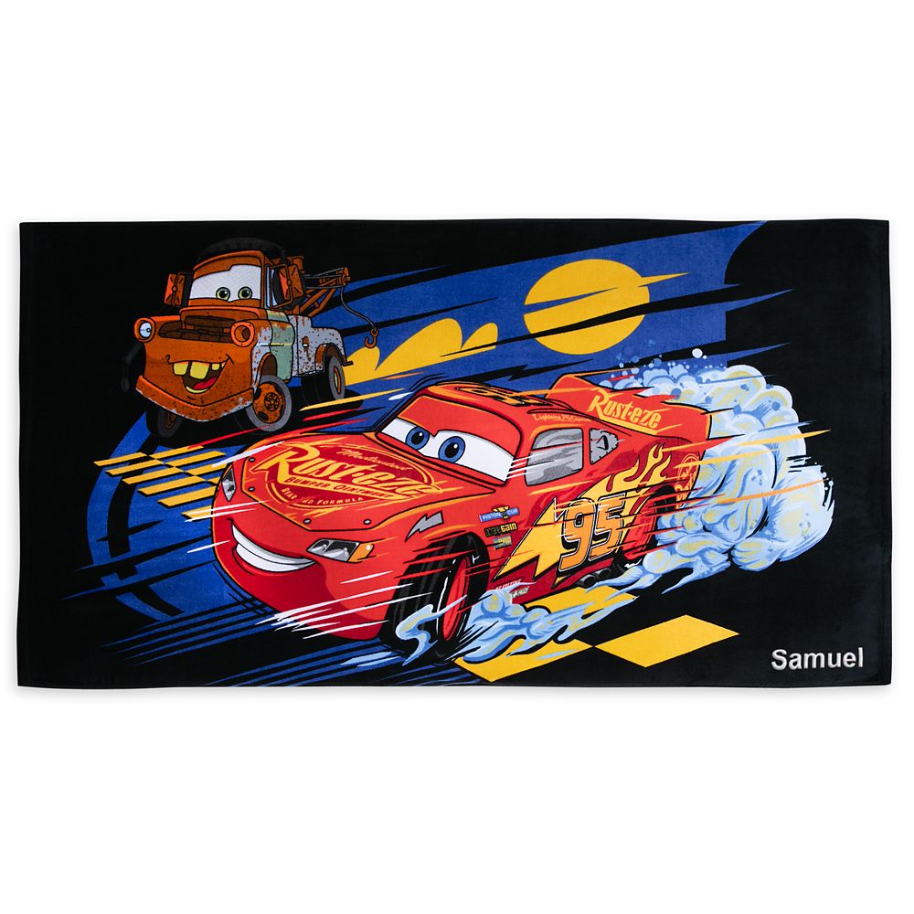 Cars Beach Towel