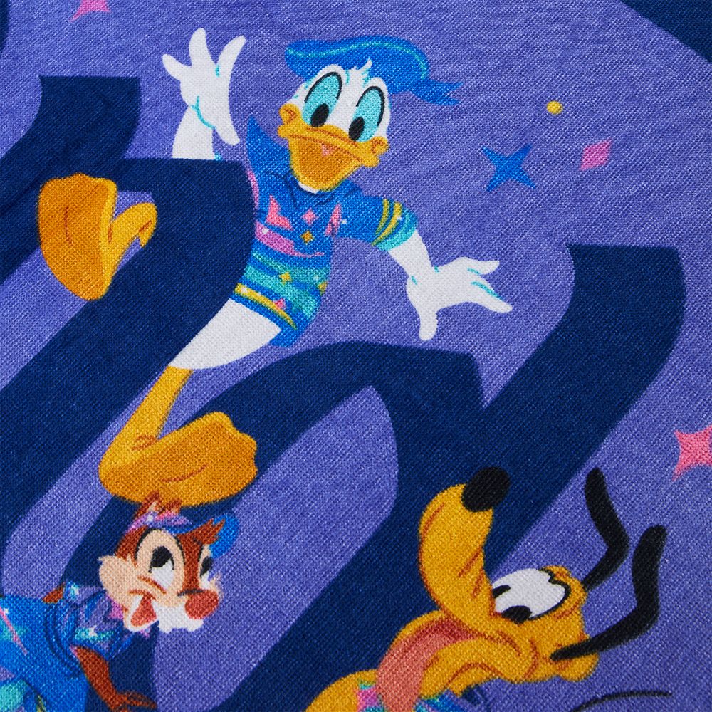 Mickey Mouse and Friends Beach Towel - Disneyland 70th Anniversary - Personalized