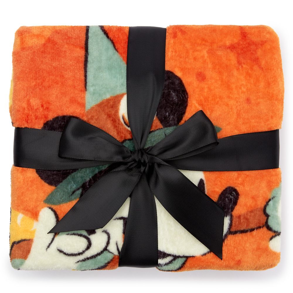 Mickey Mouse and Friends Halloween Throw Blanket