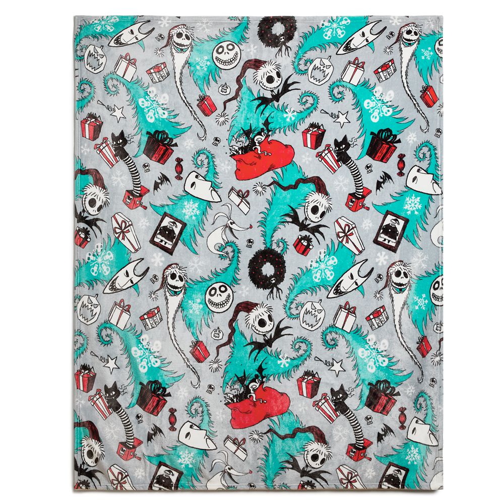 The Nightmare Before Christmas Throw Blanket